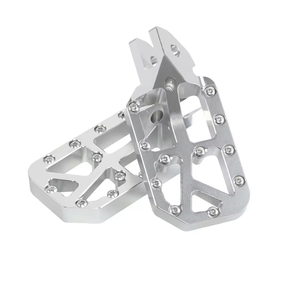 VoltShift foot pegs (SILVER)